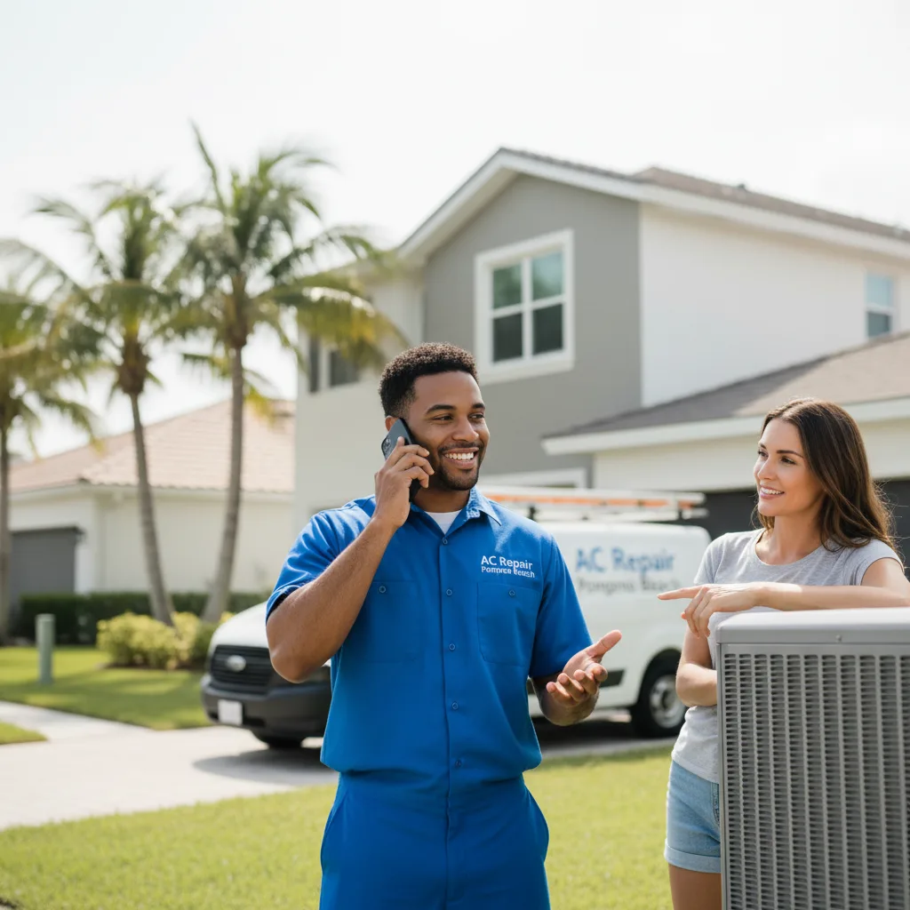 AC Repair Pompano Beach customer support in Westover